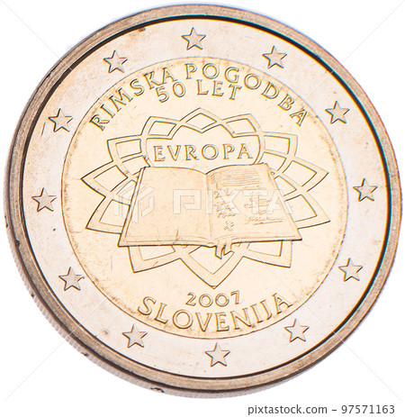 A coin collection of 2 euro commemorative coins A coin collection of 2 euro commemorative coins 97571163