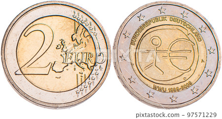 A coin collection of 2 euro commemorative coins 97571229