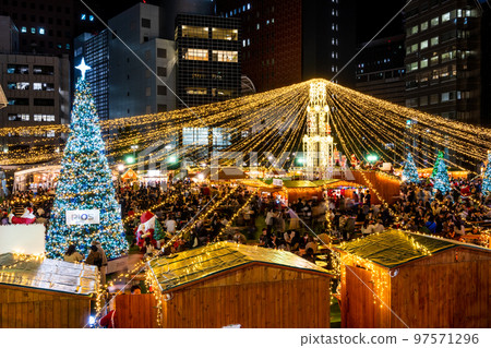 Fukuoka Christmas Market Tenjin venue 97571296