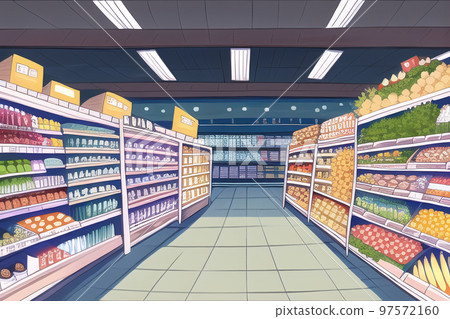 supermarket 97572160