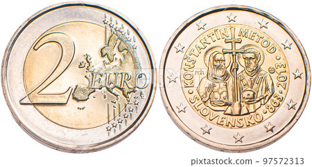 A coin collection of 2 euro commemorative coins 97572313