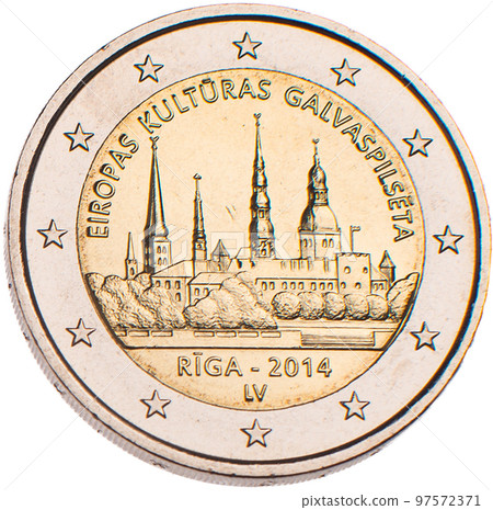 A coin collection of 2 euro commemorative coins 97572371
