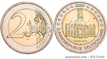 A coin collection of 2 euro commemorative coins A coin collection of 2 euro commemorative coins 97572439