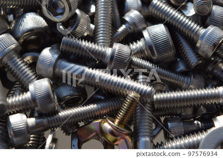 Various bolts and screws 97576934