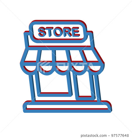 Illustration Vector graphic of Store icon 97577648