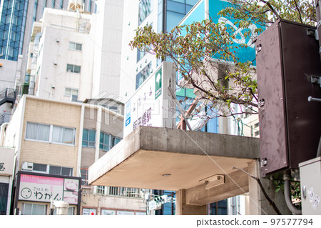 地鐵飯田橋站/東京都千代田區 97577794
