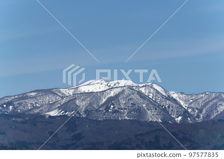 Hayama Mountain in Yamagata Prefecture 97577835