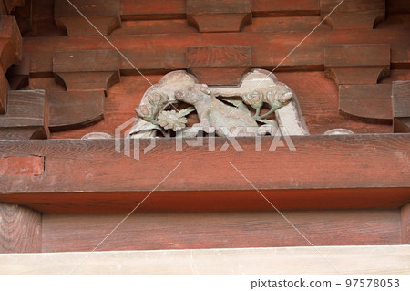 江戶時代的西福寺三層塔【埼玉縣川口市】 97578053