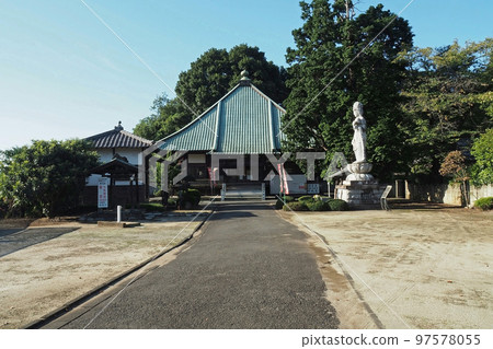 西福寺觀音堂遠景【埼玉縣川口市】 西福寺觀音堂遠景【埼玉縣川口市】 97578055