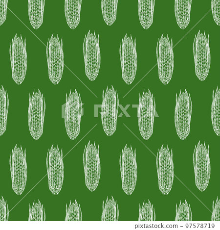 Seamless ripe corn Seamless ripe corn 97578719