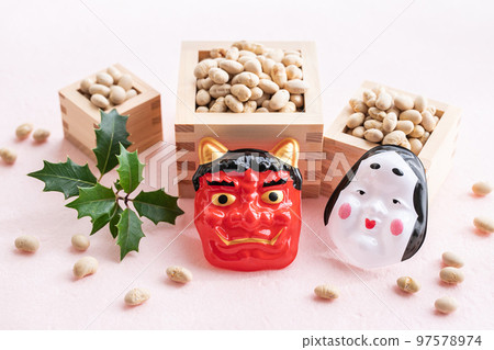 Setsubun圖像素材 97578974