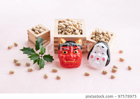 Setsubun圖像素材 97578975