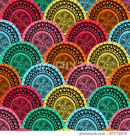 colorful round patterns colorful round patterns 97579079