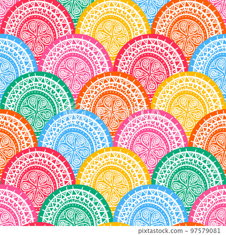 colorful round patterns colorful round patterns 97579081