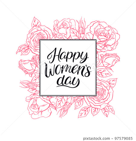 Happy Women's Day Happy Women's Day 97579085