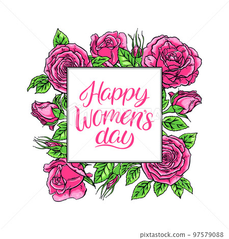 Happy Women's Day Happy Women's Day 97579088