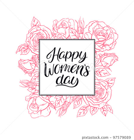 Happy Women's Day Happy Women's Day 97579089