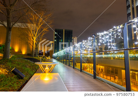 [愛知縣]笹島實景/全球之門夜景 97580753