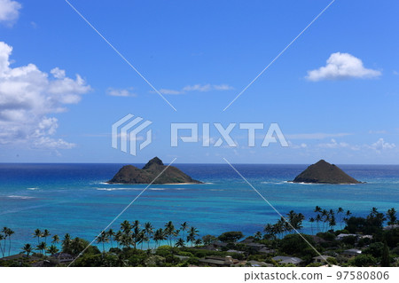 World landscape Hawaii 97580806