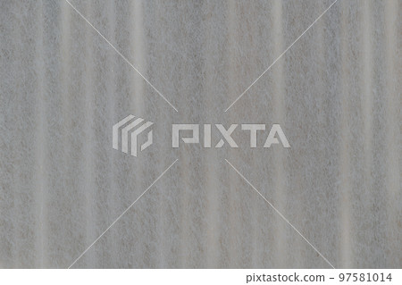 Background material with Japanese paper and rice straw (gray series) 97581014