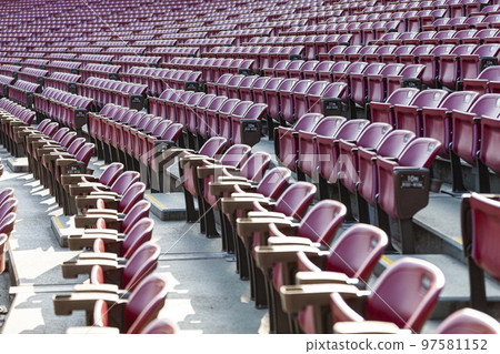 Unattended stadium 97581152