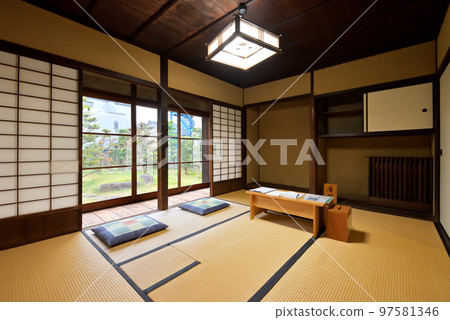 Bukeyashiki Irimajiri Residence Living Room(三重縣伊賀市) Bukeyashiki Irimajiri Residence Living Room(三重縣伊賀市) 97581346