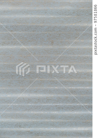 Background material made of Japanese paper and rice straw (gray series) 97581866