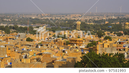 Old building in Jaisalmer, India Old building in Jaisalmer, India 97581993