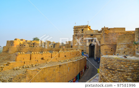 Old building in Jaisalmer, India 97581996