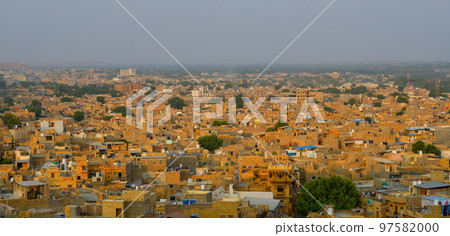 Old building in Jaisalmer, India Old building in Jaisalmer, India 97582000