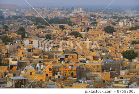 Old building in Jaisalmer, India 97582003