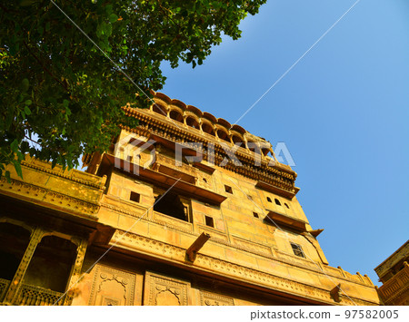 Old building in Jaisalmer, India 97582005