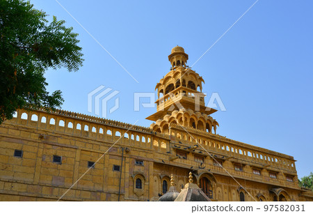 Old building in Jaisalmer, India Old building in Jaisalmer, India 97582031