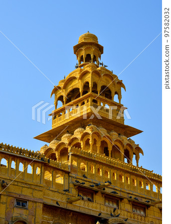 Old building in Jaisalmer, India Old building in Jaisalmer, India 97582032