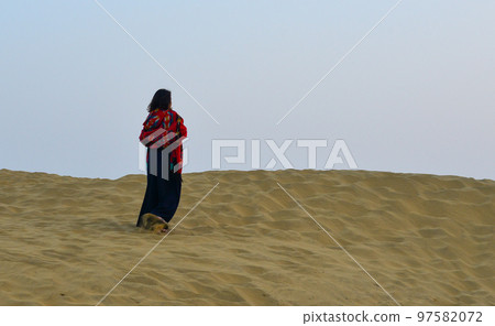 Thar Desert at sunset in Rajasthan, India Thar Desert at sunset in Rajasthan, India 97582072