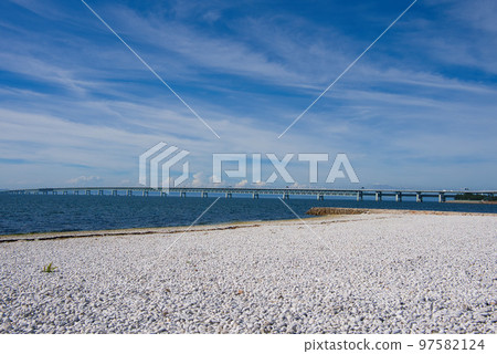 Izumisano, Osaka coastal scenery 97582124