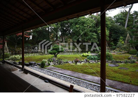 秋天的金澤兼六園 秋天的金澤兼六園 97582227