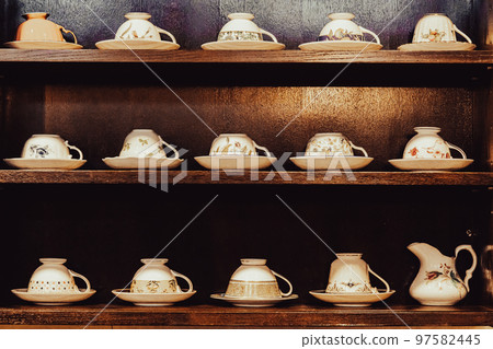Coffee cup shelf Coffee cup shelf 97582445