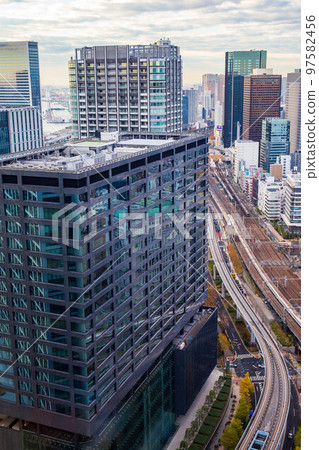 東京汐留火車視圖 97582456