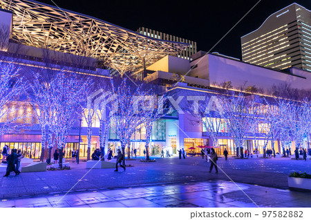 《Kanagawa Prefecture》Illumination of Yokohama Minato Mirai Grand Mall Park 97582882
