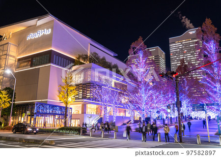 《Kanagawa Prefecture》Illumination of Yokohama Minato Mirai Grand Mall Park 《Kanagawa Prefecture》Illumination of Yokohama Minato Mirai Grand Mall Park 97582897