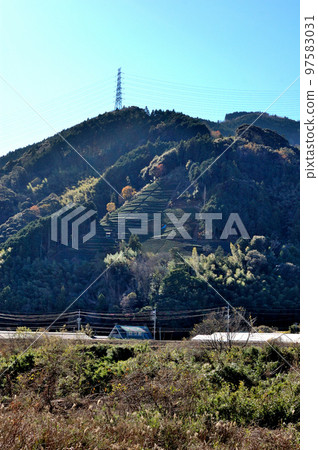 Satoyama scenery around the winter solstice Satoyama scenery around the winter solstice 97583031