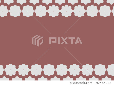 花卉背景材料（可可棕色） 97583228