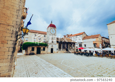 Croatia, Trogir, Ivana Pavla Square 97583240