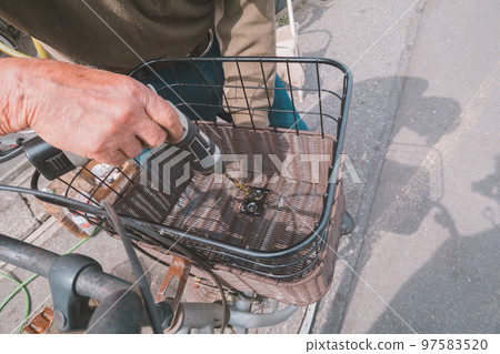 自行車 腳踏車 籃子 97583520