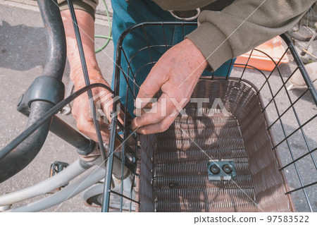 自行車 腳踏車 籃子 97583522