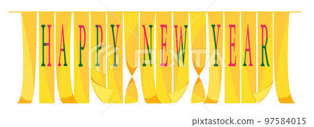 HNY Flying Flag 97584015