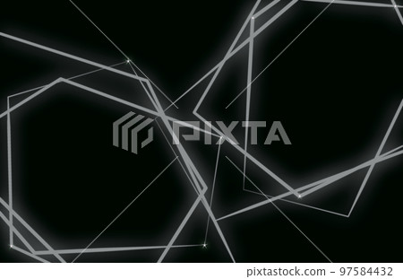 背景 2 在隨機粗細的線條上有小星星 背景 2 在隨機粗細的線條上有小星星 97584432