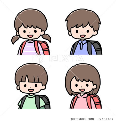 children icon set children icon set 97584585