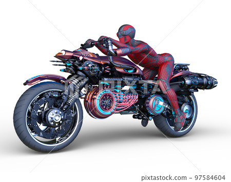 cyberman rider 97584604